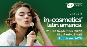Get in Touch with KLK OLEO at the Upcoming In-cosmetics Latin America 2022!